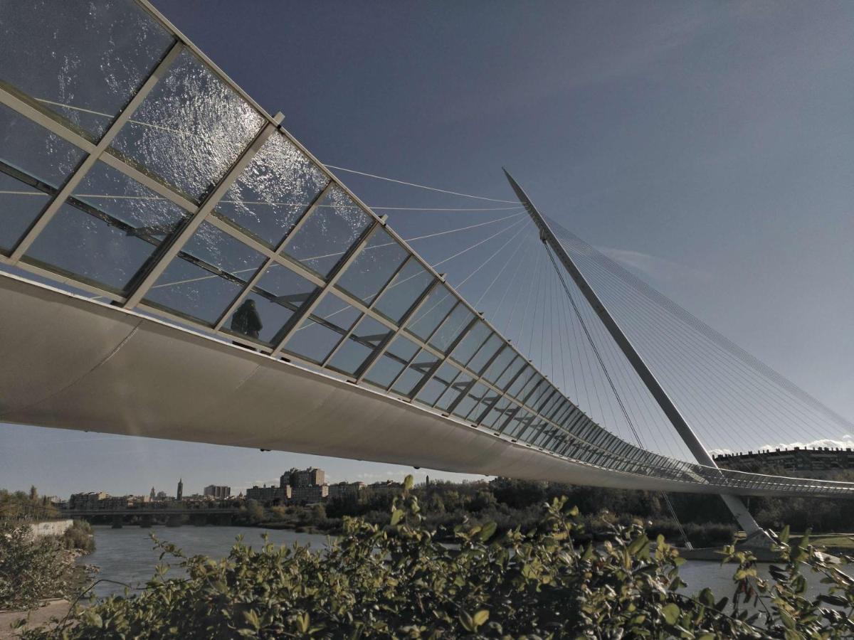 Mirador Del Portillo Zaragoza Exterior foto