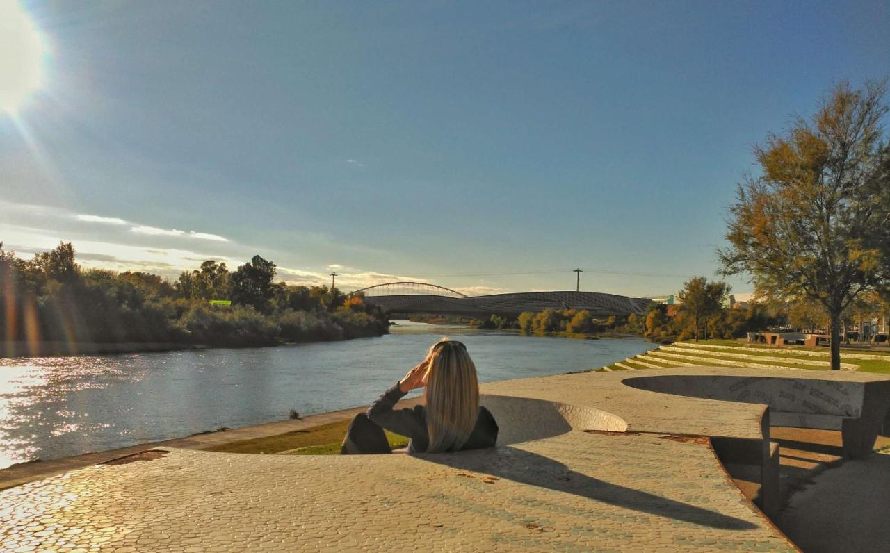 Mirador Del Portillo Zaragoza Exterior foto